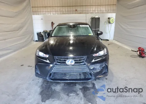 2017 Lexus Is 300 from USA, damaged, VIN JTHCM1D28H5015488